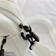 thumbnail image 2 of 3pcs Women Canvas Patchwork Crossbody Bag Casual Mini Bols (blanco), 2 of 7
