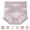 Purple, variant on Hkoxplj Women's High Waisted Leakproof Period Underwear Tummy Control Shaping Panties 3 Layer Absorbent Menstrual Briefs Breathable Invisible Full Coverage 20ml Protection