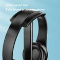 thumbnail image 5 of JOGZMZ Headphone Stand Headset Earphone Stand, Headset with Solid Base for Desk, Most Headphones, 5 of 8