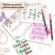 thumbnail image 3 of Rotuladores para colorear, marcador de punta de pincel doble para colorear para adultos, bolígrafo de punta fina de caligrafía de 34 colores para principiantes, planificador de diario, dibujo, garabat, 3 of 5