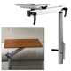 thumbnail image 5 of giratoria para , altura extraíble, ajustable, giratoria, accesorios para , soporte de pata de , soporte de para Baoblaze Soporte para piernas RV, 5 of 8