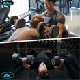 thumbnail image 2 of 2PCS Dumbbell Hooks Hangers Heavy Power Dumbbells Rack Attachments for Dumbbell Bench Press Hold Up, 2 of 5