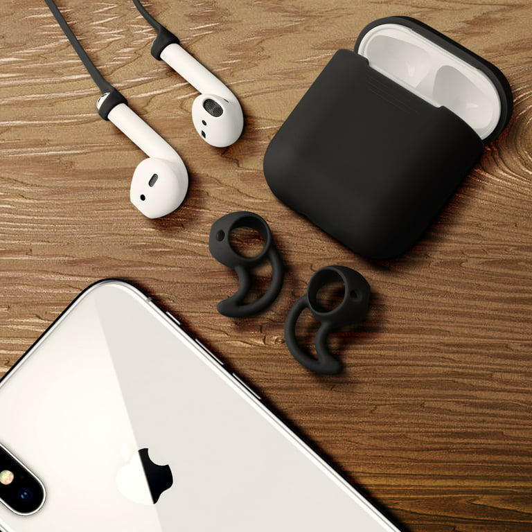 Silicone Protective Case for Apple AirPods - 4 in 1 Shock