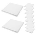 thumbnail image 4 of UPGRATOR 10Pcs 8 Inches Square Cake Serving Plate for DIY Projects and Crafters, 4 of 7