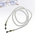 thumbnail image 6 of EHJRE Eyeglass Strap Sunglasses Retainer Versatile Portable Fashion Anti Lost Eyeglasses Holder Straps Neck Lanyard Cord Adult Kids white, 6 of 8