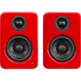 thumbnail image 1 of Kanto YU2GR Powered Desktop Speakers GLOSSY RED - Open Box, 1 of 1