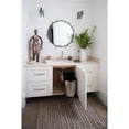 thumbnail image 3 of Rev-A-Shelf 15 L Pivot Out Under Sink Trash Can Stainless Steel, 8-010314-15, 3 of 9