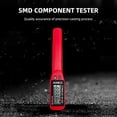 thumbnail image 4 of Yeacher Digital Surface Mounted Device Tester Intelligent Diode Continuity Resistor Capacitor Test Device 3000 Counts Auto Ranging Resistance Capacitance Voltage Measurement Meter, 4 of 8