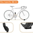 thumbnail image 5 of 2 Pack Bike Pedal Hanger Wall Mount, Heavy Duty Horizontal Bike Rack for Garage Wall, Bike Display Stand for Home Holds Up to 70 lbs, 5 of 5