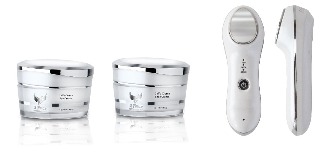 Lumina NRG Every day set with Ultrasonic Cream Infuser