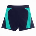 thumbnail image 5 of HCNTES Women High Waisted Swim Shorts - Bathing Suit Short Tummy Control Swimsuit Bottom Boy Shorts(Navy,S), 5 of 7