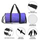 thumbnail image 4 of Balery Purple Glitter Bolsa de Gimnasio para Mujeres y Hombres, Bolsa de Viaje Impermeable, Bolsa de Fin de Semana con Compartimento para Zapatos y Bolsillo Húmedo, 4 of 6