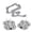 Grey, variant on Flysimple Neo 2 Gimbal Bumper Bar, Anti-Collision Gimbal Camera Lens Guard Protection Urltra-Light 2.6g ABS Lens Protector NEO 2 Drones Accessories, Not for NEO,Grey