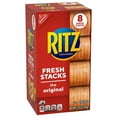 thumbnail image 2 of RITZ Fresh Stacks Original Crackers, 11.8 oz (8 Stacks), Pack of 2, Bundled with Bamboo Chopsticks, 2 of 7