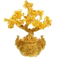 thumbnail image 1 of Shisuyan 1pc Money Tree Adornment Fortune Tree Desktop Feng Shui Decor for Home Office, 1 of 8