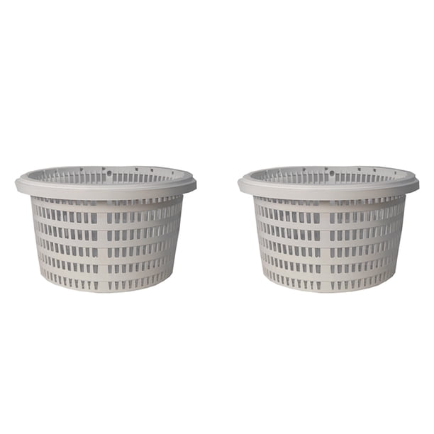 2X Espumaderas de Piscinas Cestas de Piscinas Cesta de Estanques Accesorios para Herramientas de Limpieza de Piscinas
