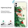 thumbnail image 3 of Christmas Santa Case Compatible with iPhone 12&12 Pro,Unique Trendy Design TPU Bumper Cover Case, 3 of 4