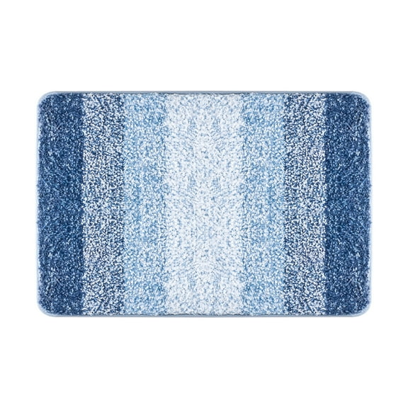 VEVOR Bathroom Rugs 30"x20" Bath Mat, Super Absorbent and Soft Microfiber Bathroom Mat with Non-Slip TPE Backing, Machine Washable and Quick Dry Bath Rugs, Bath Mats for Bathroom