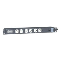 Tripp Lite UL 1363 1U Rackmount Power Strip with 12 Hospital-Grade Outlets