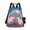 Lovely Long Ear Dog, variant on Travel Backpack for Women Large Capacity College Bags Multi-pocket Casual Daypacks 15 Inch Ship on Sea and Shell