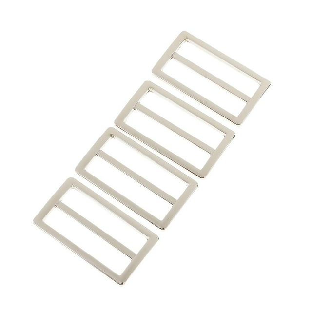 Boucles de Rouleau de Tige de Poussée en Métal à 4 Parties 38 Mm Sangle,