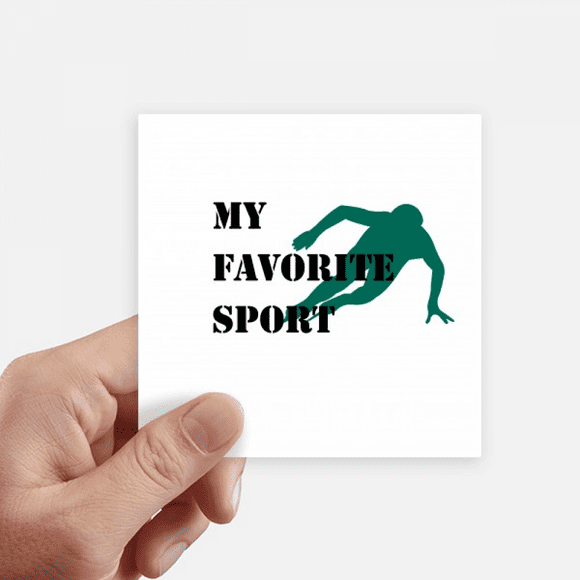 Like Sports Fitness Balanced Skate Sticker Square Waterproof Stickers Wallpaper Car Decal