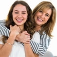 thumbnail image 5 of Faty-T Gifts for Women To My Daughter Cross Bracelet Faith Easter Catholic Religious Christian Jewelry, Meaningful Baptism Communion Natural Beads Bracelets, 5 of 96