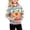 Multicolour, variant on Tiijoy Toddler Girls Graphic Hoodie Dragon Print Casual Hooded Sweatshirt, Sizes 3-5
