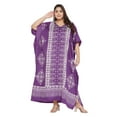 thumbnail image 2 of Gypsie Blu Women Kaftans Dresses Caftan Long Maxi Printed Dress for Ladies Online, 2 of 7
