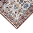 thumbnail image 4 of Luxee Designs Alexandria Collection – 3×10 ft – Boho Vintage Runner Rug – Bordered, High-Traffic, Pet-Friendly, Stain Resistance – Ivory Multi, 4 of 9