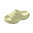 thumbnail image 1 of Amzcrzy Zapatos de mujer,Zapatos de mujer,Zapatillas de mujer, Zapatillas de casa para mujer y hombre, antideslizantes, de suela gruesa, para interior y exterior, con suela suave Sandalias Mujer Zapa, 1 of 5