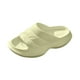 thumbnail image 1 of Amzcrzy Zapatos de mujer,Zapatos de mujer,Zapatillas de mujer, Zapatillas de casa para mujer y hombre, antideslizantes, de suela gruesa, para interior y exterior, con suela suave Sandalias Mujer Zapa, 1 of 5