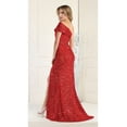 thumbnail image 2 of Women's May Queen Sparkle Dresses Red 14, 2 of 5