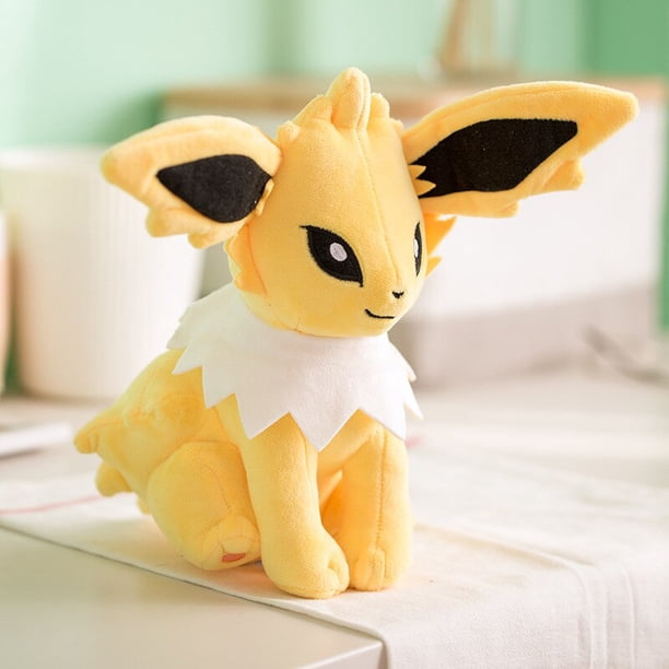 Peluche Original de Pokémon Gengar Ibrahimovic, muñeco de Peluche de Pikachu de 20cm, muñeco suave de dibujos animados, regalo de cumpleaños para niños