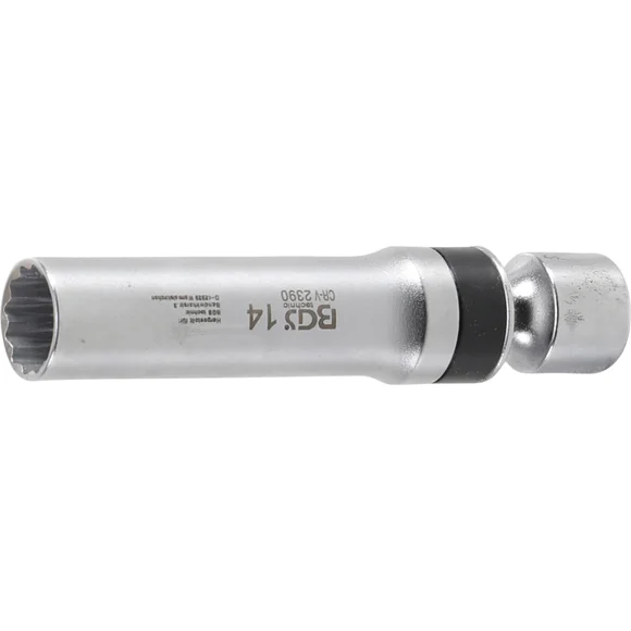 Dado de Bujías BGS 2390 14 MM