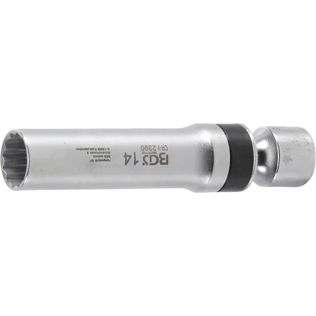 Dado de Bujías BGS 2390 14 MM