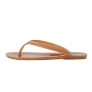 Cushionaire Splash Jelly Flip Flops for Women With Flexible Sole, Soft Footbed Summer Sandals for Women
