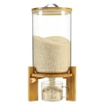 thumbnail image 1 of Dispensador de arroz Vuinop Rice Storage, vidrio de 8 litros con tapa hermética, 1 of 6