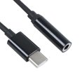 thumbnail image 5 of Paquete de 2 adaptadores de auriculares USB C a 3,5 mm para Moto Z/z Droid/force/play Afortunado Sencillez, 5 of 5