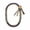 A005- Style E, variant on Graduation Braided Honor Cord, Double Ribbon Woven Lei, 2026 Graduation Ceremony Accessory, 1 Piece
