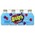 Splash Blast, Wild Berry Flavored Water, Zero Sugar, with Electrolytes
