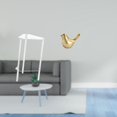 thumbnail image 2 of Mesita de noche,Mesa auxiliar de acrílico transparente,mesa auxiliar transparente de 2 niveles,Mesa pequeña de acrílico,mesita de noche pequeña,compacta,Figura de pájaros,Figura de pájaro, 2 of 8
