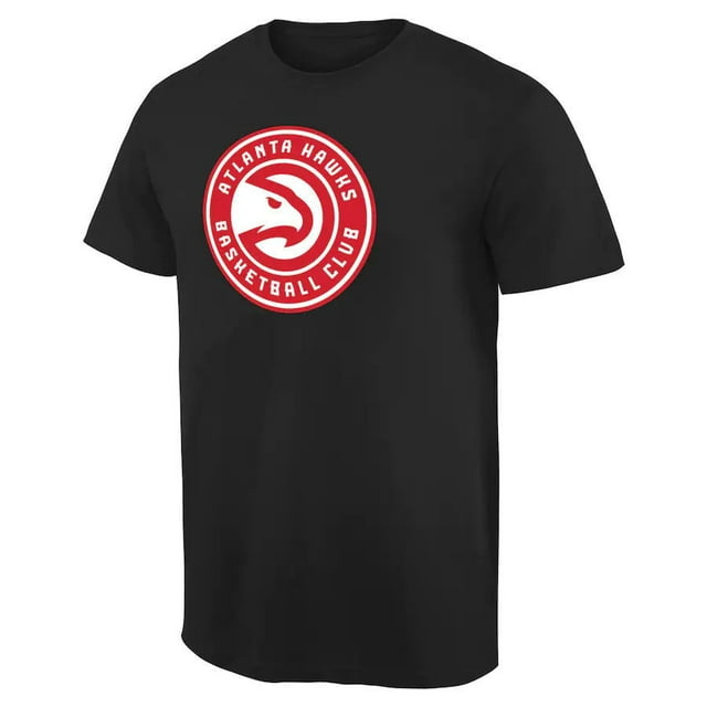 NBA basketball Atlanta Hawks player name and number T-shirt