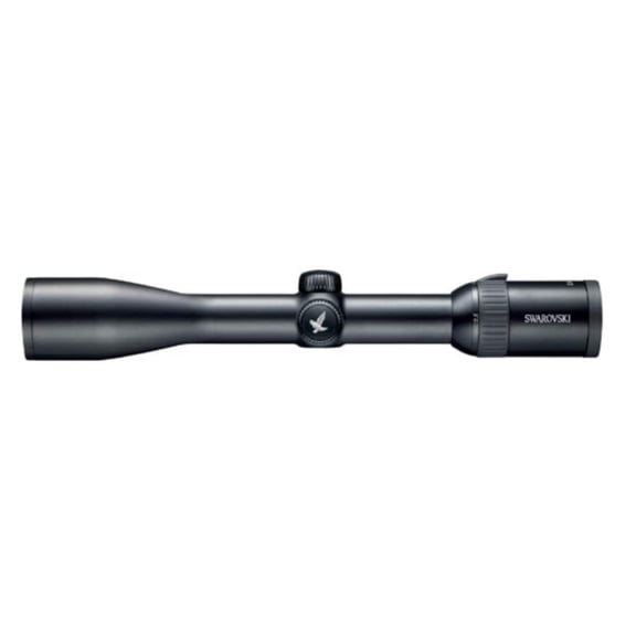 Swarovski Z6 Ballistic Turret Rifle Scope 2.5-15x 44mm Plex Reticle Matte Black