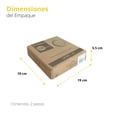 thumbnail image 4 of Par de Discos Olímpicos 1.25 kg c/u 3 Agarres Tayga Negro, 4 of 4