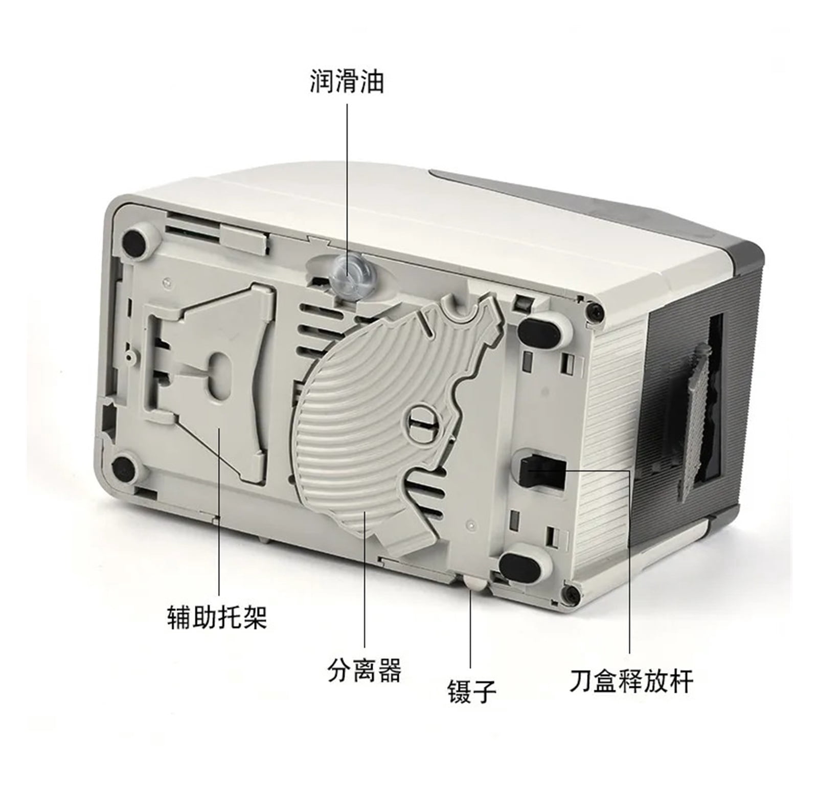 9GR Electronic Tape Dispenser Cutting Machine For Tapes ,High Efficiency