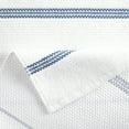 thumbnail image 4 of Martha Stewart Modern Waffle Kitchen Towel Set 6-Pack, Navy Blue, 16"x28", 4 of 10