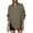 Army Green, variant on Women's Stain Shield Dress Shirts Long Sleeve Shirts Solid Work Business Button Down Shirts