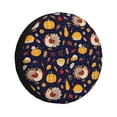 thumbnail image 1 of Balery Turkey And Autumn Cubiertas para Neumáticos - Protector Resistente para Neumáticos de Camioneta, SUV, Remolque, Camper y RV-15 inch, 1 of 6