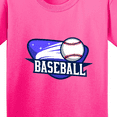 thumbnail image 4 of Inktastic Baseball Stars Youth T-Shirt, 4 of 5